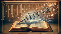 Sprachwandel durch ChatGPT: Wie KI unsere Sprache formt (Bildquelle: Dall·E 3)