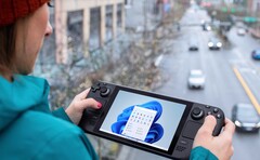 Mit den Windows-Treibern kann das Steam Deck endlich auch Spiele ohne SteamOS-Support öffnen. (Bild: Valve / Microsoft)