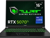 Amazon verkauft den RTX 5070 Ti Gaming-Laptop von Tulpar für 1.599 Euro. So günstig war das T6 mit dieser Ausstattung noch nie.