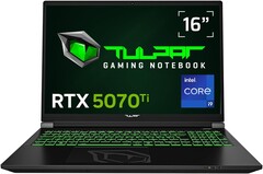 Amazon verkauft den RTX 5070 Ti Gaming-Laptop von Tulpar für 1.599 Euro. So günstig war das T6 mit dieser Ausstattung noch nie.