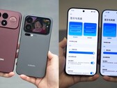 Das Redmi K100 Pro Max (links) gegen das Xiaomi 17 Pro Max (rechts): Der Unterschied soll sicher machen.