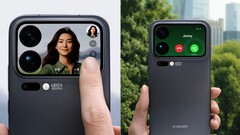 Ein drittes Xiaomi 17 Pro und Xiaomi 17 Pro Max Teaservideo beschäftigt sich mit den Möglichkeiten des Zweitdisplays im Leica-Kamera-Modul. (Bildquelle: Xiaomi)