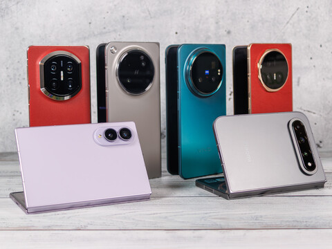 Die besten faltbaren Smartphones im Test