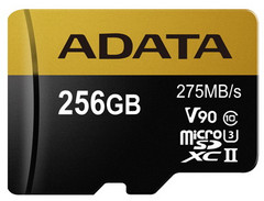Adata Premier One: UHS-II U3 Class 10 Speicherkarten mit bis zu 256 GB