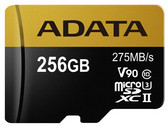 Adata Premier One: UHS-II U3 Class 10 Speicherkarten mit bis zu 256 GB