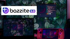 Bazzite 3.0 bietet Unterstützung für eine Vielzahl von Handhelds und führt eine Reihe neuer Funktionen ein, die sich auf Gaming konzentrieren (Bild: Bazzite - bearbeitet).