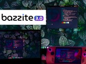 Bazzite 3.0 bietet Unterstützung für eine Vielzahl von Handhelds und führt eine Reihe neuer Funktionen ein, die sich auf Gaming konzentrieren (Bild: Bazzite - bearbeitet).