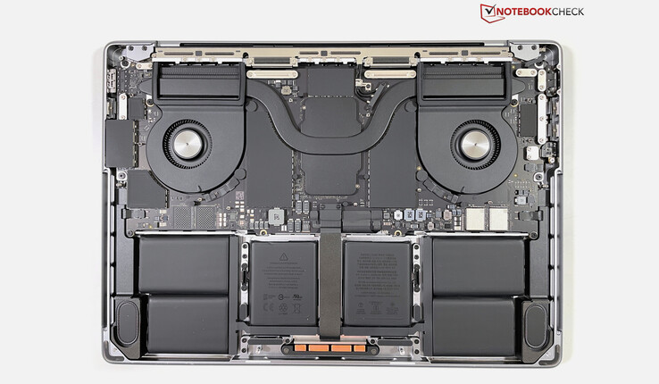 Speicher-Upgrades nach dem Kauf sind bei Apple wie üblich nicht möglich. (Bild: Notebookcheck)