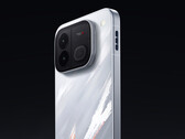 Das Neo 12 wird vom Snapdragon 8 Elite Gen 5 angetrieben. Das Bild zeigt das Smartphone in der Farbvariante „Contending“.