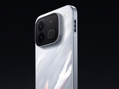 Das Neo 12 wird vom Snapdragon 8 Elite Gen 5 angetrieben. Das Bild zeigt das Smartphone in der Farbvariante „Contending“.