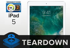 Apple iPad 2017: Vom Prinzip ein iPad Air und schlecht zu reparieren