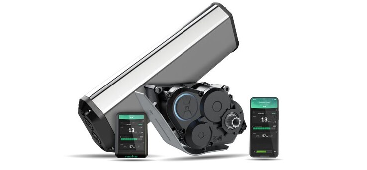 niche bietet ein aus Motor, Akku, App und Display bestehendes Gesamtsystem