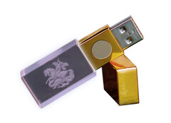 Nicht messbarer Schutz oder Abzocke nach alter Schule: Der 5GBioShield USB-Stick sieht zumindest interessant aus. (Bild: 5GBioShield)