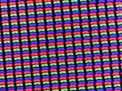 RGB-Subpixelstruktur des iPhone XR