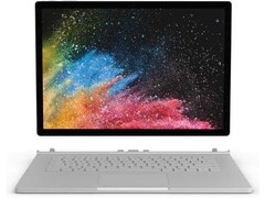 Test Microsoft Surface Book 2 15 (i7, GTX 1060) Laptop