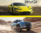 E-Autos: BYD will mit Tesla und Co. bei Luxus-Elektroautos konkurrieren.