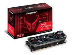 Die PowerColor AMD Radeon RX 6700 XT Red Devil Grafikkarte fällt langsam aber sicher in bezahlbarere Preisregionen (Bild: PowerColor)