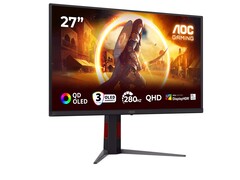 Q27G4ZD: Gaming-Monitor mit QD-OLED