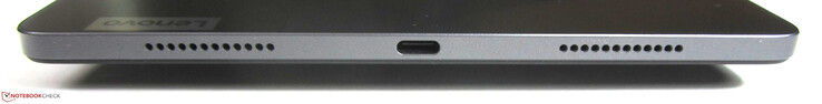 rechts: Lautsprecher, USB-C 3.2 Gen.1, Lautsprecher