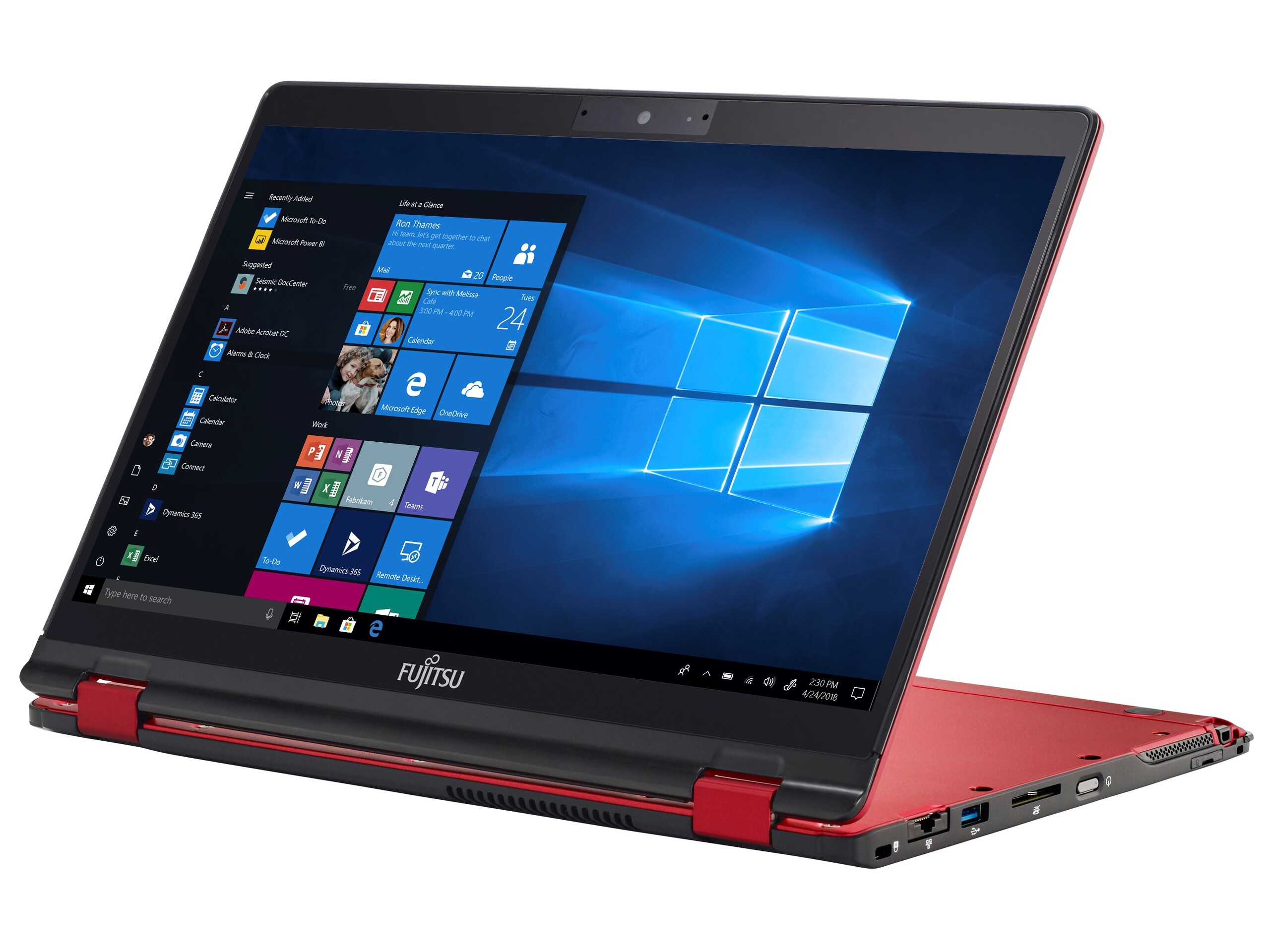 Fujitsu Lifebook U939X im Test: Business-Convertible mit vielen 