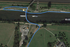 GPS Garmin Edge 500: Brücke