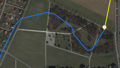 GPS Garmin Edge 520 – Anpflanzung 2. Versuch