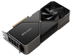 Nvidia GeForce RTX 4080 Founders Edition. Testgerät zur Verfügung gestellt von Nvidia Indien.