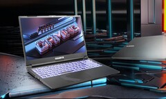 Das Gigabyte G5 ist derzeit eines der günstigsten Notebooks mit GeForce RTX 4060. (Bild: Gigabyte)