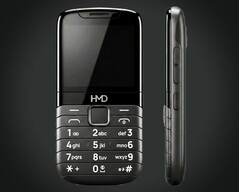 Das Tastenfeld dieses Feature-Phones soll durch ein Touchpad ersetzt werden können.