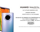 Das Huawei Mate 30 Pro wird bereits in Spanien verkauft, bis zum 9. Dezember mit Wertgutschein für den Huawei Store.