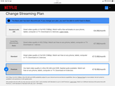 Netflix wird teurer (Screenshot: Notebookcheck.com)