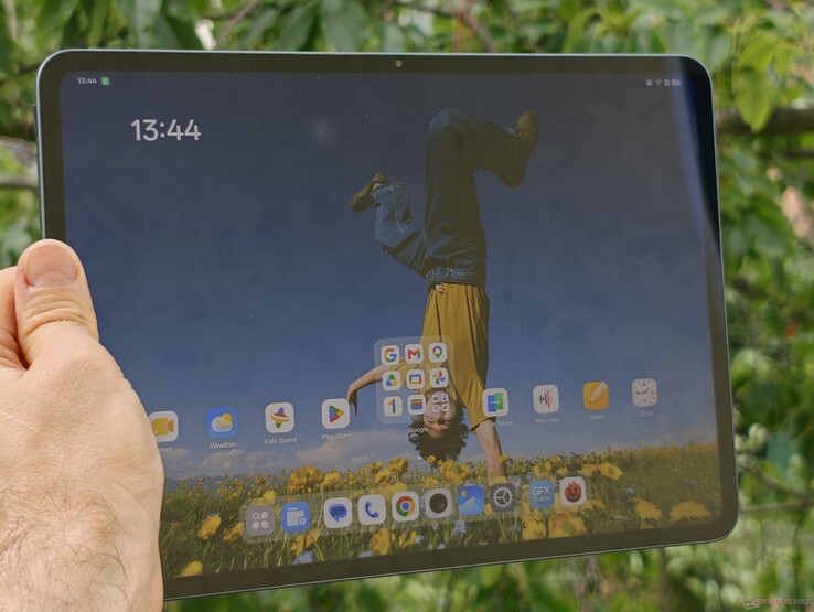 Test Oppo Pad 5 Tablet