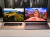 Apple MacBook Air 15 (links) vs. Galaxy Book4 Pro 16 (rechts)