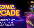 Die neue Retro-Spielekonsole Iconic Arcade ist mit über 1.000 Spielen kompatibel. (Bild: Medion)