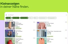 Mit der neuen ChatGPT-Integration wird die Suche bei Kleinanzeigen zum interaktiven Dialog (Bild: Kleinanzeigen).