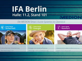 IFA 2016 | Medion macht jetzt auch in Smart-Home