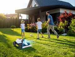 Mammotion bringt mit dem Luba mini AWD LiDAR in Kürze einen weiteren kompakten Mähroboter auf den Markt. (Bildquelle: Facebook)