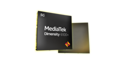 MediaTek präsentiert den preiswerten MediaTek Dimensity 6100+ als erstes Modell der neuen Dimensity 6000er SoC-Serie. (Bild: MediaTek)