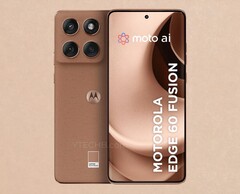 Das Motorola Edge 60 Fusion soll bald in einem weiteren Pantone-Farbton angeboten werden. (Bildquelle: Ytechb)