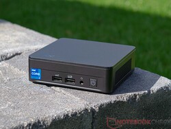Intel NUC 13 Pro Kit - Arena Canyon im Test - Zur Verfügung gestellt von Intel Deutschland
