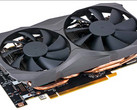 The size of the card suggests it may be derived from the GTX 1070 SKU. (Source: Inno3D)