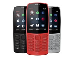 Das Nokia 210 verbindet ein Retro-Handy mit ein wenig Internet. (Bild: HMD Global)