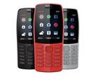 Das Nokia 210 verbindet ein Retro-Handy mit ein wenig Internet. (Bild: HMD Global)