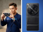 Das Oppo Find X9 Ultra soll ein ungewöhnliches Design mit Leder-Rückseite nutzen.