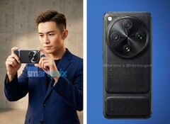 Das Oppo Find X9 Ultra soll ein ungewöhnliches Design mit Leder-Rückseite nutzen.