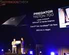 Analyse: Acer Triton 700 mit Nvidia 