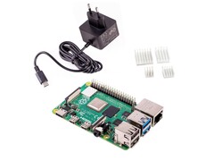 Ein absolut vertrauenswürdiger Versandhändler hat den Raspberry Pi 4 mit 2GB RAM aktuell wieder zum vernünftigen Preis auf Lager (Bild: BerryBase)