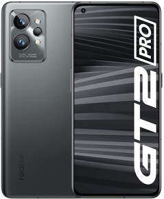 Realme GT 2 Pro 5G Steel Black (Bilder: Amazon)