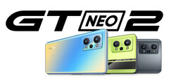 Das Realme GT Neo 2 gibt es zum Verkaufsstart in Europa mit bis zu 100 Euro Rabatt. (Bild: Realme)