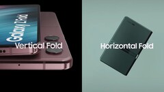 Ein potentiell in zwei Richtungen faltbares Samsung-Foldable ist nicht nur in einem Patent sondern auch in einem schicken Rendervideo zu sehen.